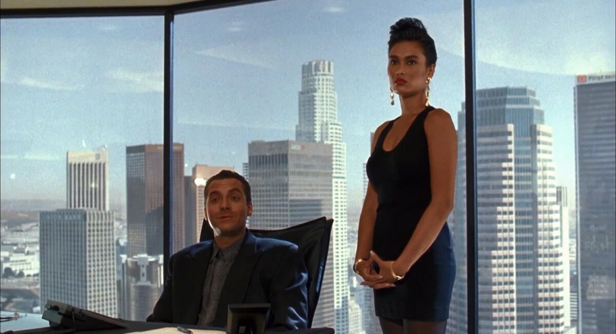 "Харли Дэвидсон и ковбой Мальборо" (1989)