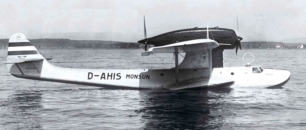 Dornier Delta 2 машина