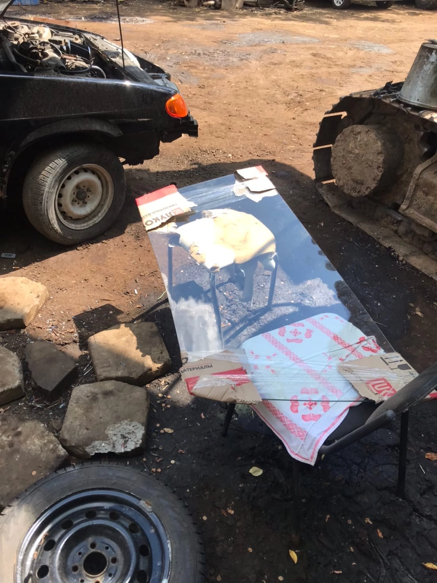 Установка нового лобового стекла 