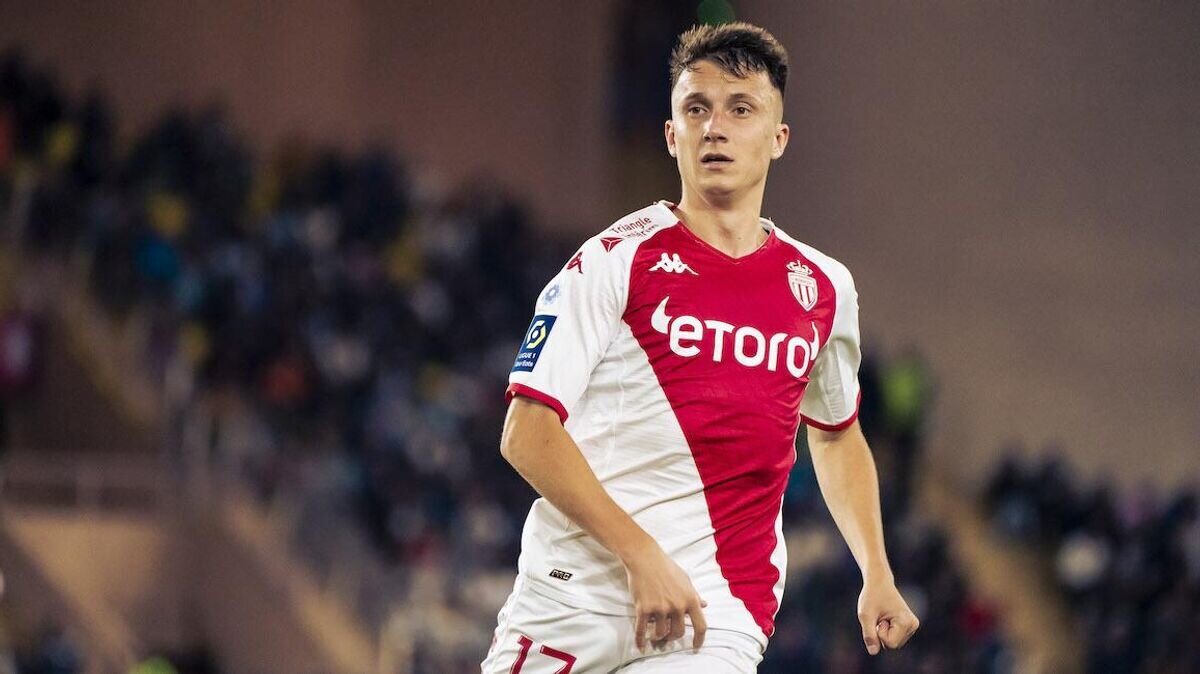    Александр Головин, ФК "Монако"© Фото : Пресс-служба ФК "Монако"