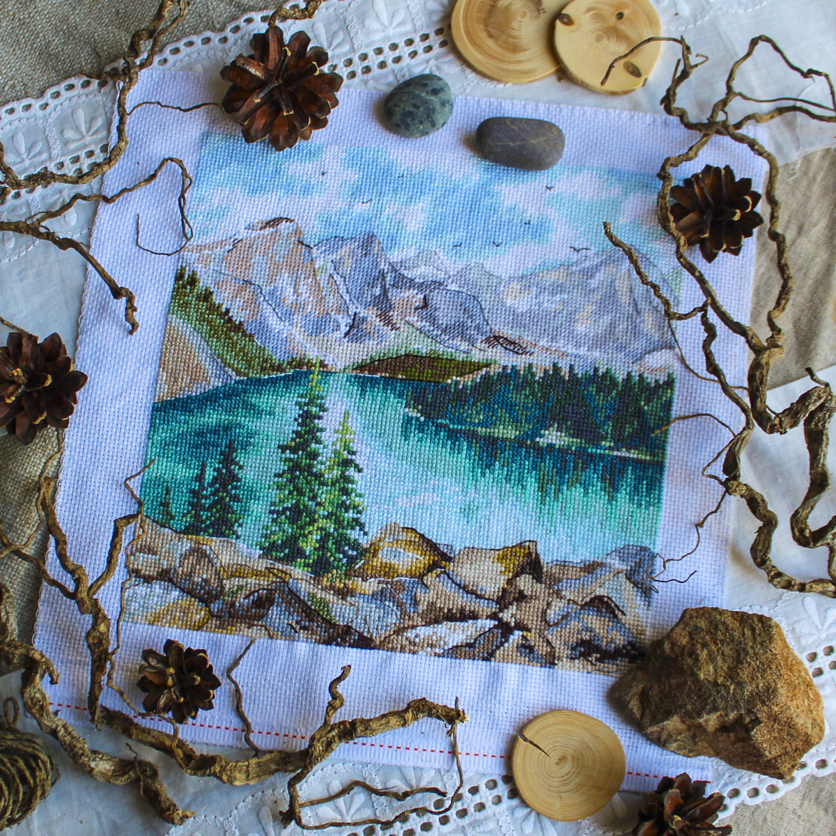 Озеро Морейн