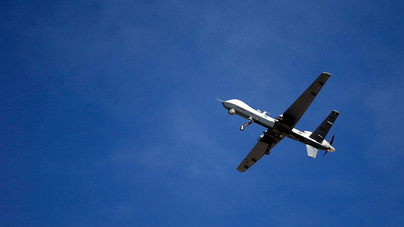    Американский беспилотник MQ-9 Reaper Gettyimages.ru