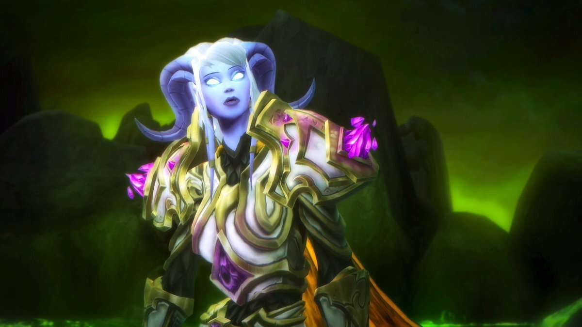 Ирель. World of Warcraft Ирель. Draenei Yrel. Ирель хотс.