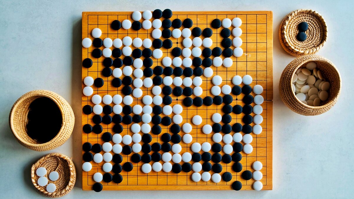 ГО. Японские шашки.