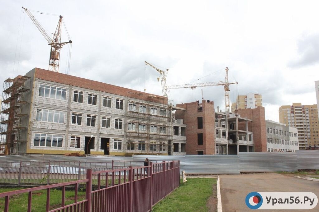    Определился подрядчик для строительства школы в поселке им.Ленина под Оренбургом