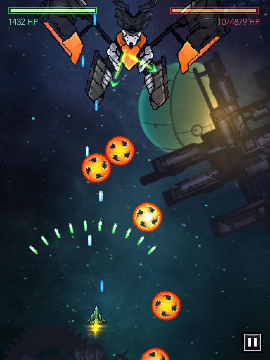 Gemini Strike Space Shooter — красочный скролл-шутер с элементами олскула  для Android и iOS | Only Top Apps | Дзен