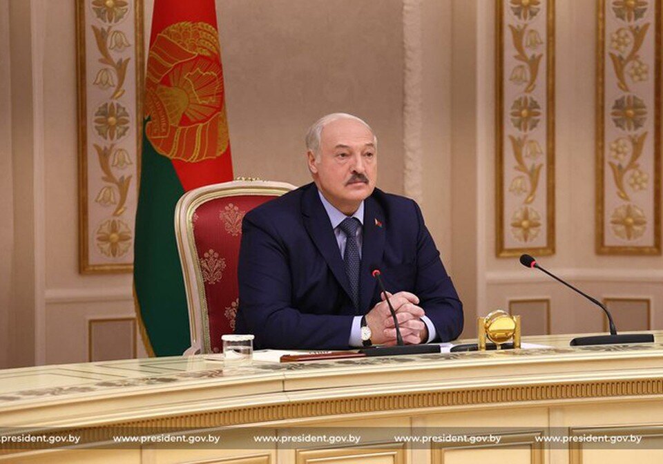     Лукашенко встретился с главой Калмыкии. Фото: president.gov.by