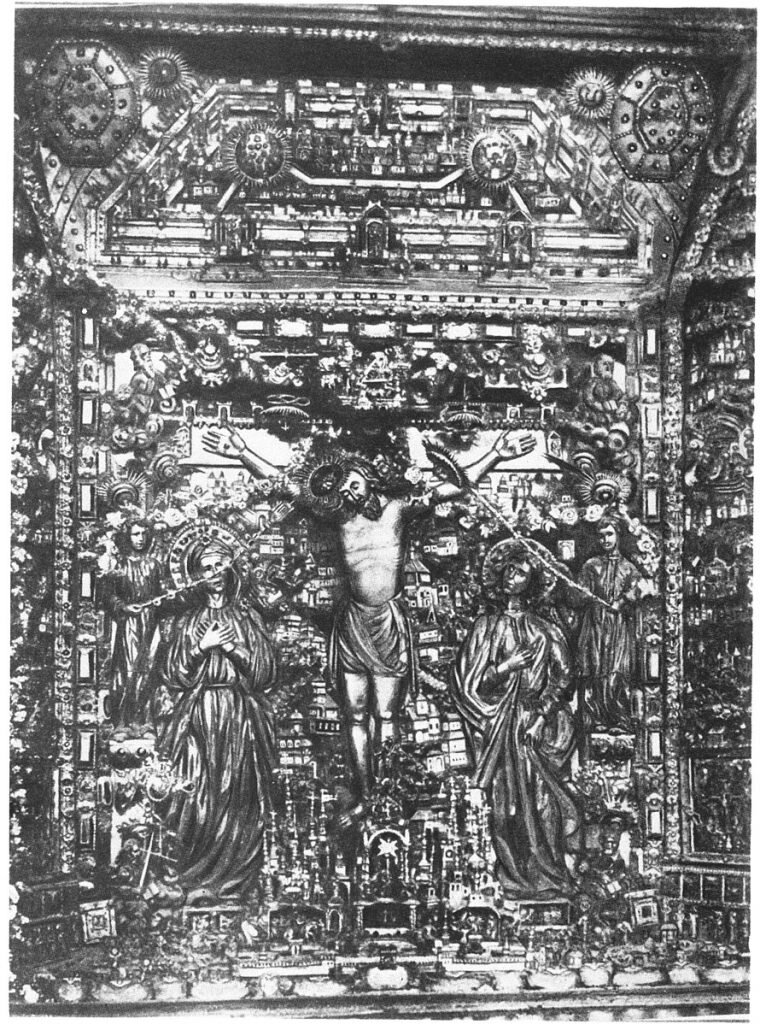 Центральная часть композиции
Шумаевского креста. rusiz.ru