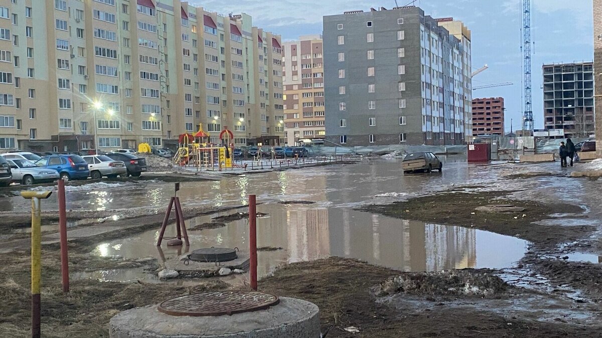 Весенняя уфа фото