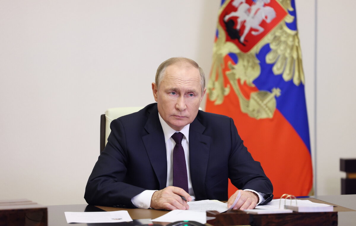 Гавриил Григоров/POOL/ТАСС