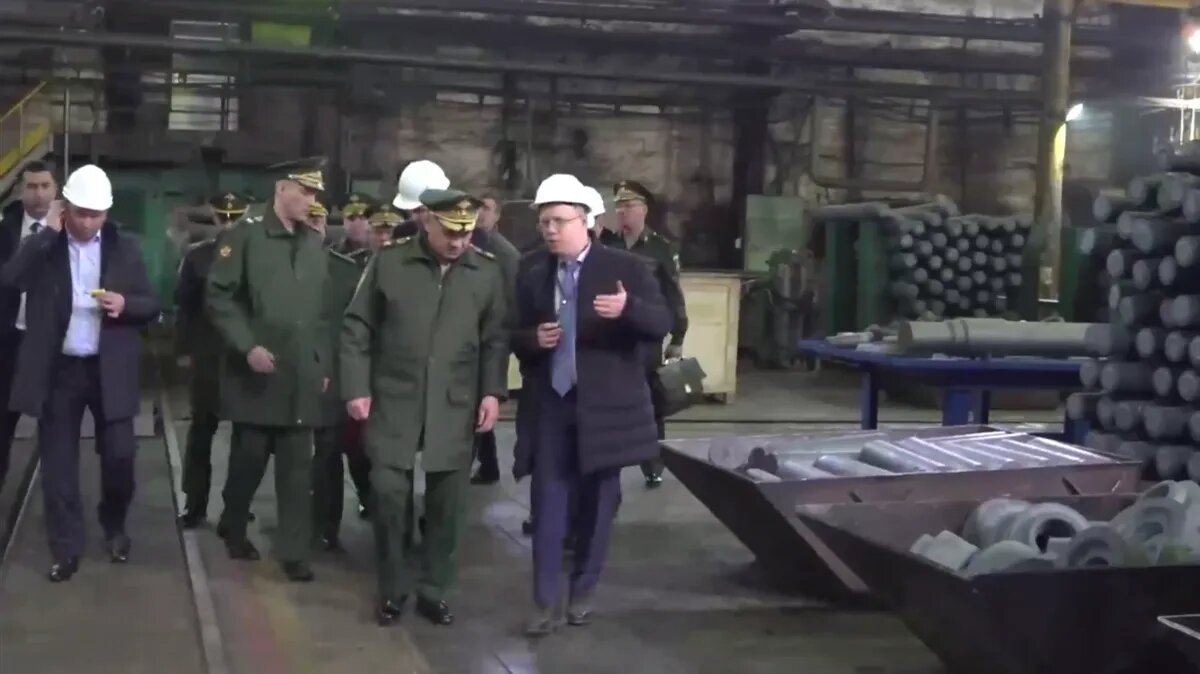 Сергей Шойгу. Фото: скрин с видео Минобороны