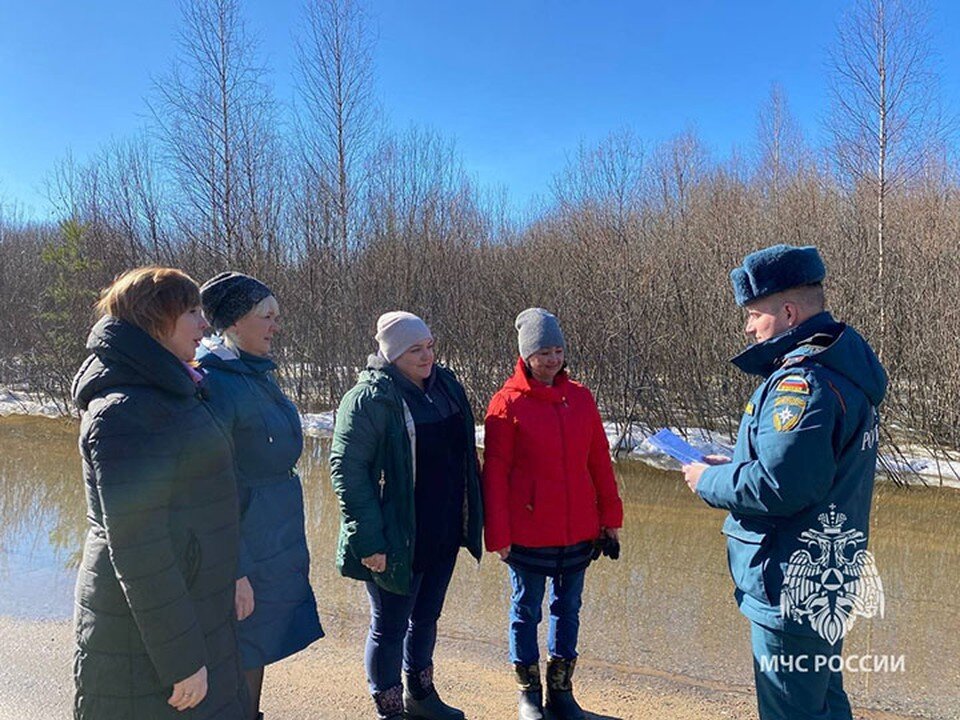     На этот раз стихия ударила по Уренскому району.  ГУ МЧС по Нижегородской области