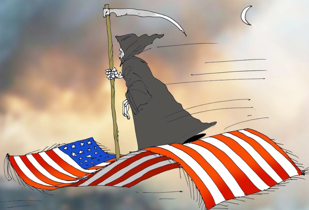 Несем демократию. Карикатуры на США. Карикатуры на Америку. Россия и Америка карикатуры. Карикатуры на американцев.