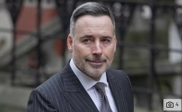 Дэвид Ферниш, муж Элтона Джона.