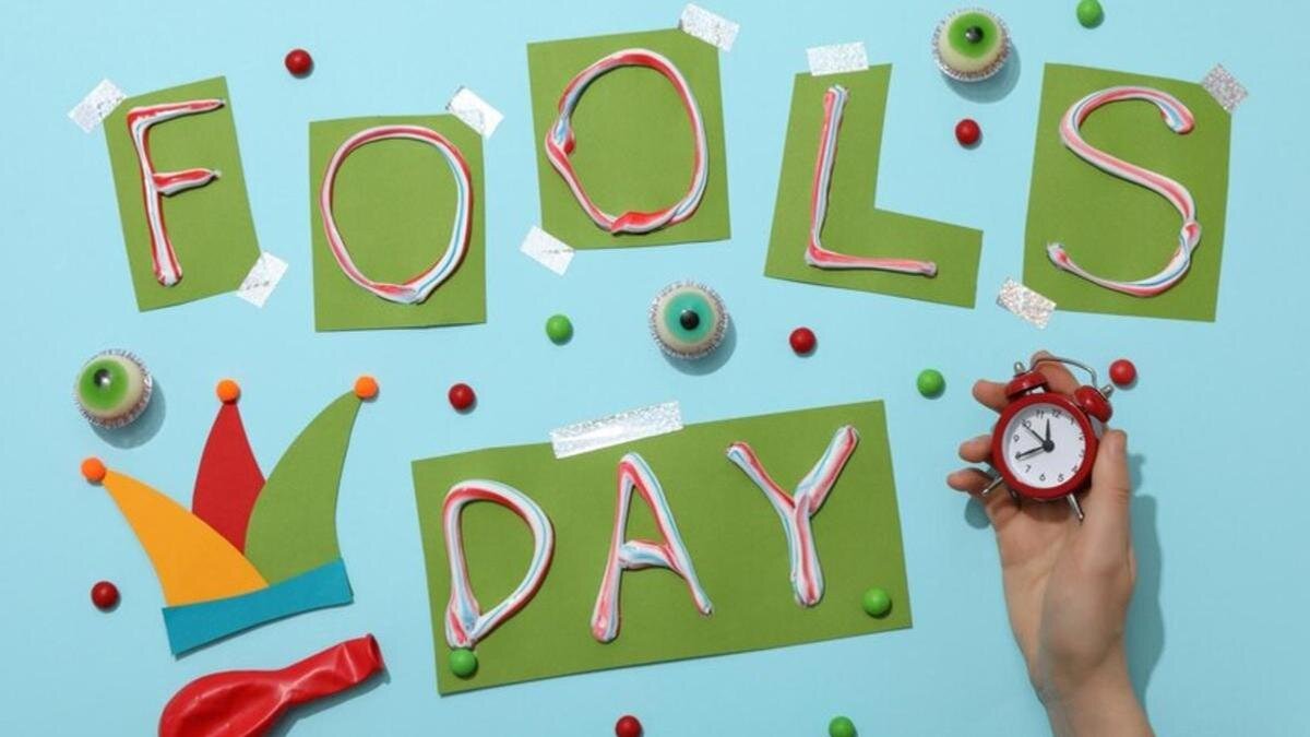    Набор для пранка на День дурака:Freepik