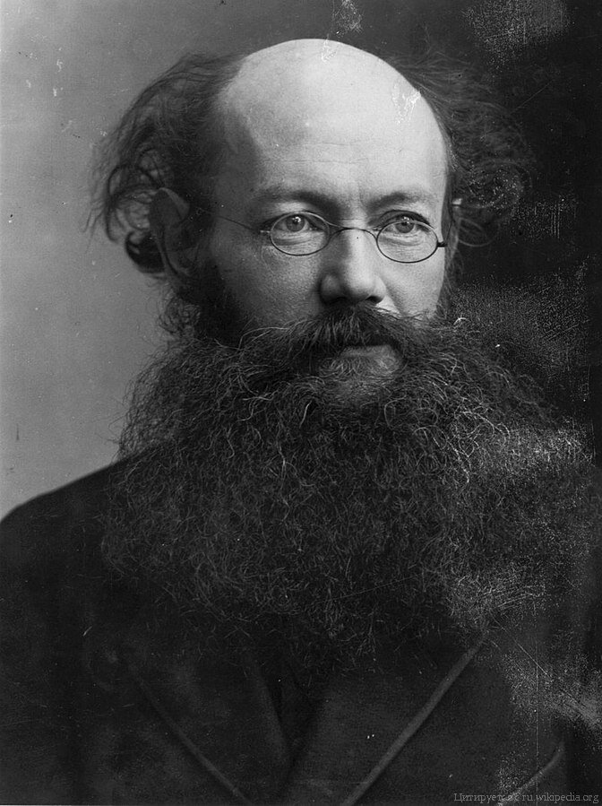 П.А. Кропоткин в 1880-х годах