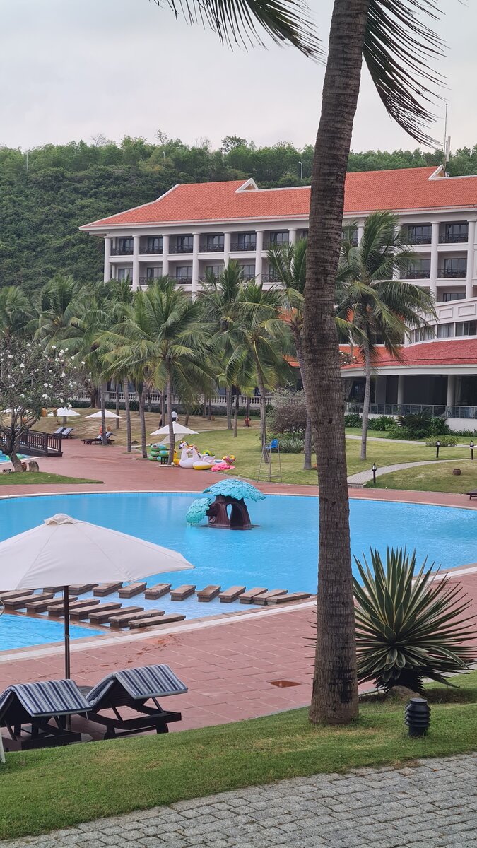 Vinpearl resort Nha Trang. Раннее утро.