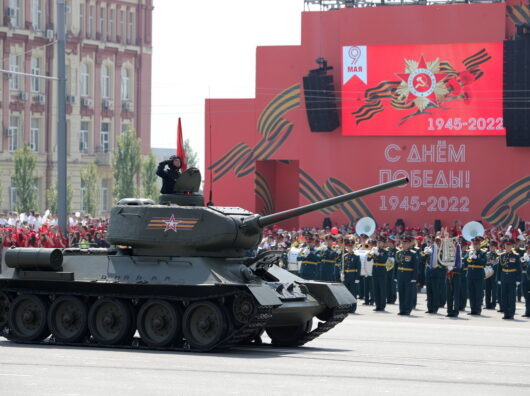    Парад Победы 9 мая 2022 года в Ростове // фото: donland.ru