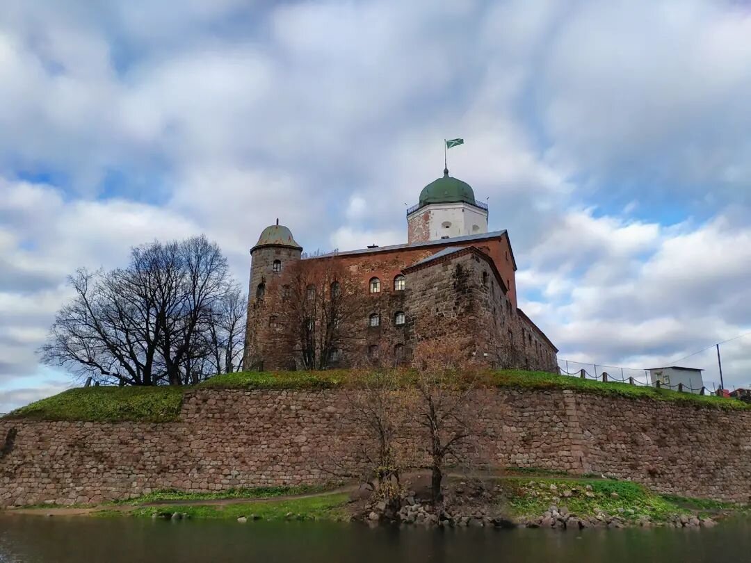 Выборгский замок 1606 году