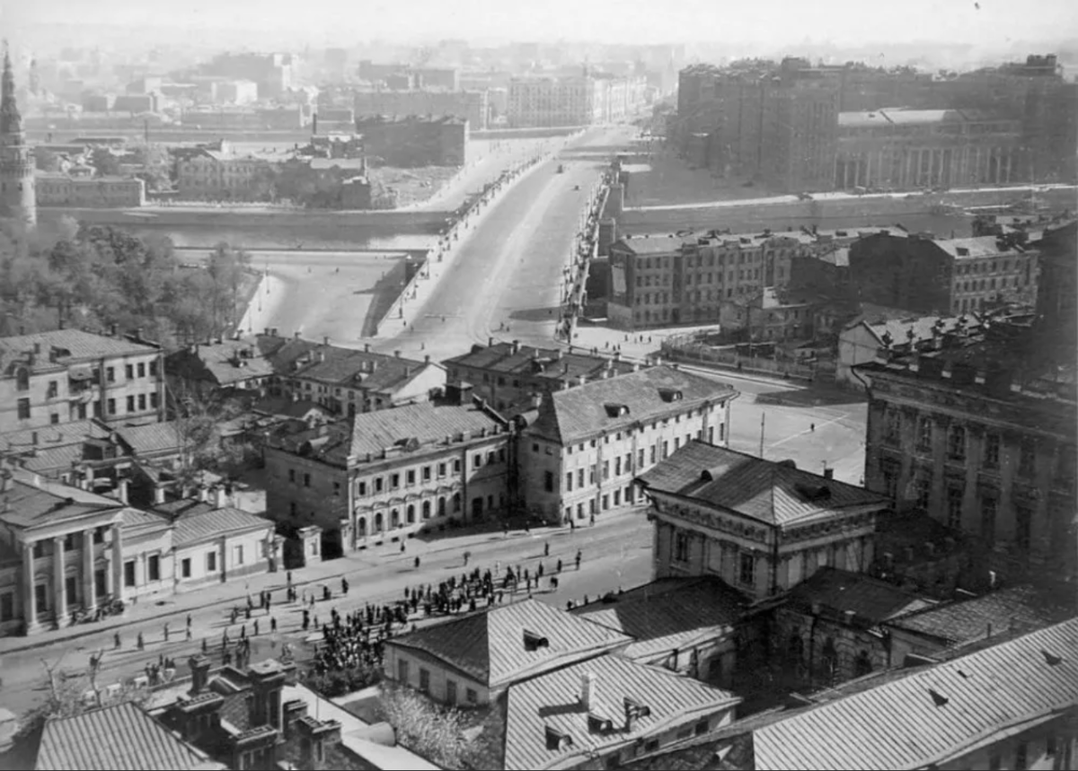 Москва, 1940-е годы