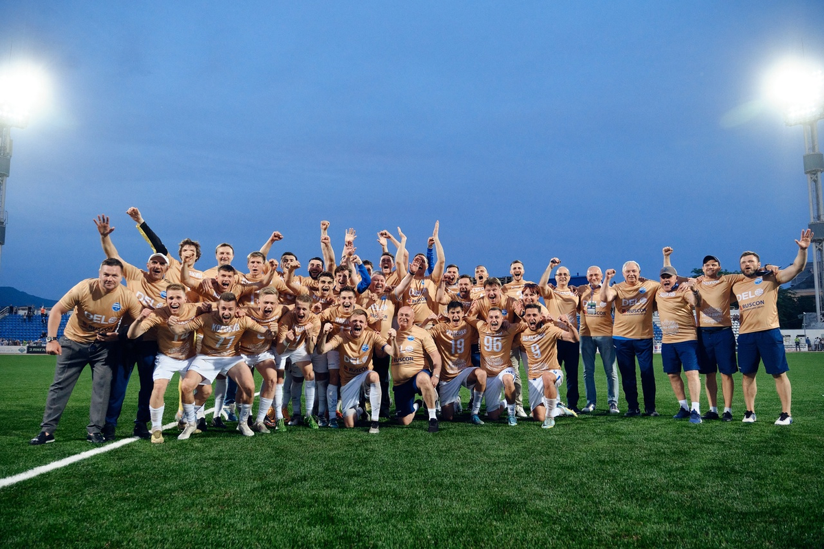 Фото ФК Черноморец