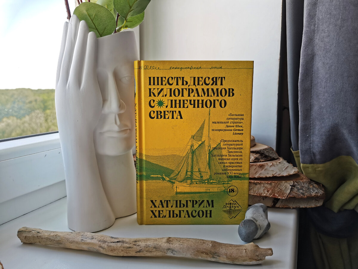 «Шестьдесят килограммов солнечного света» - поразительная книга, по ...