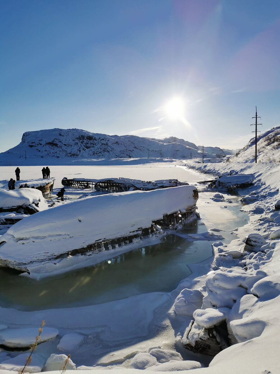 Кладбище кораблей, 2021 год