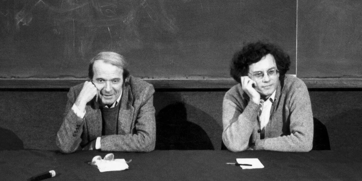 Жиль Делёз и Феликс Гваттари