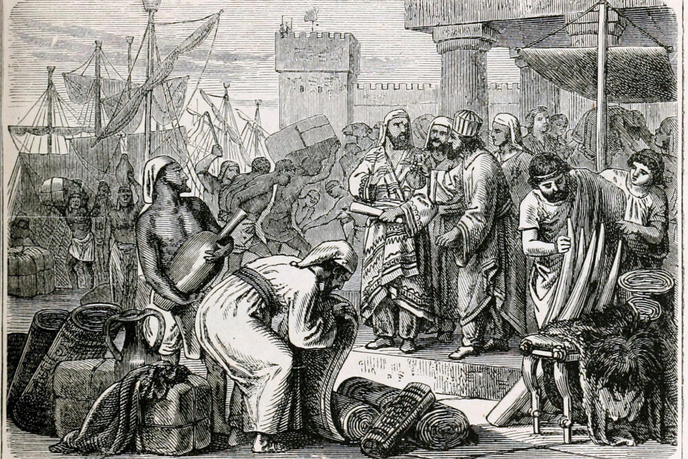    Финикийцы. Фото: Wikipedia.org