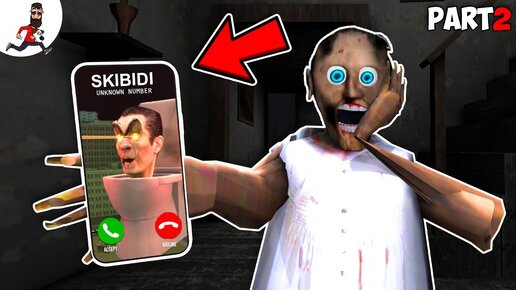 Granny vs Skibidi Toilet (part 2) ► funny horror animation granny parody