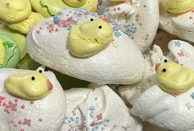 Пасхальные меренги