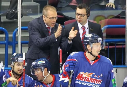 Пол Морис в "Металлурге"