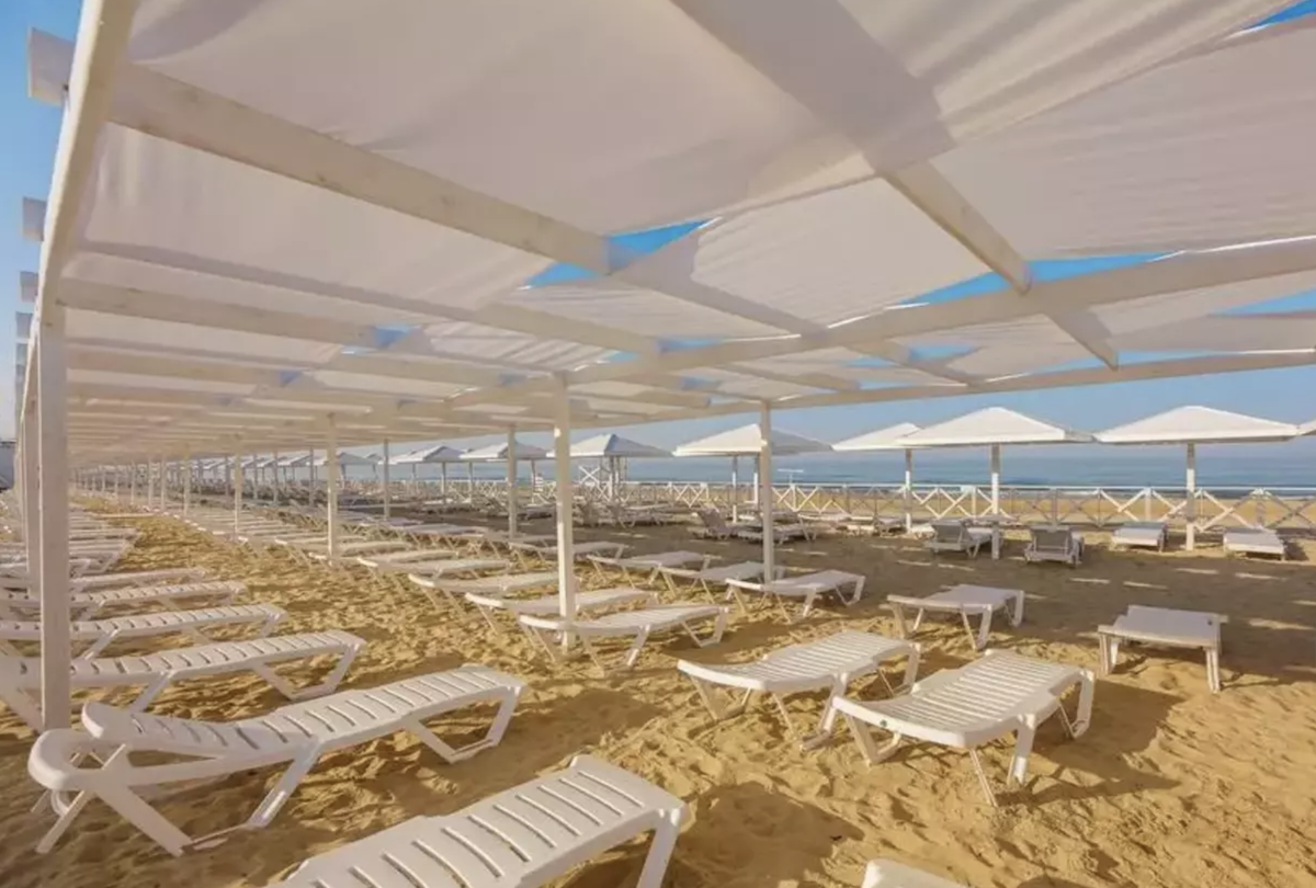 Лазурный берег, Анапа, фото level.travel