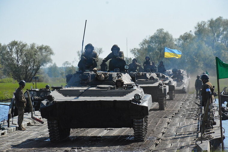    Украина усиливает свою северную границу, заявил Сергей Наев