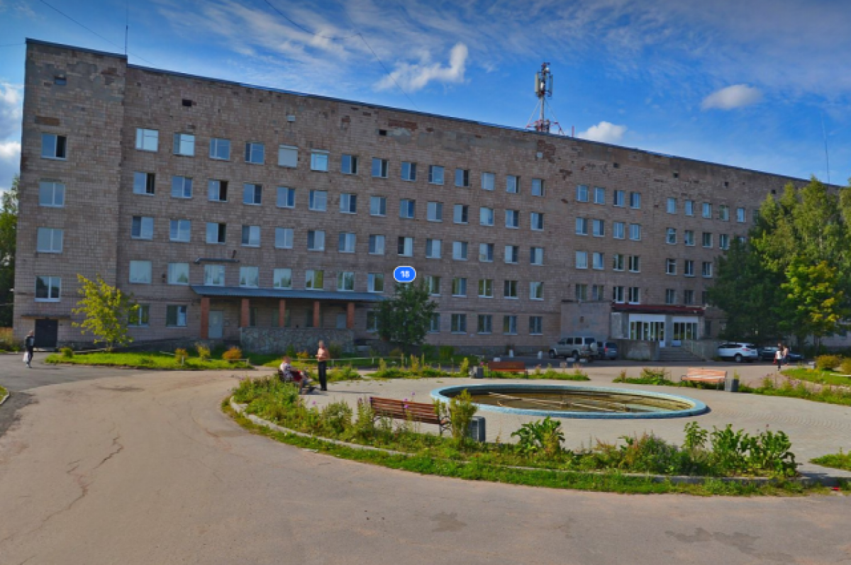   Токсовская межрайонная больница.