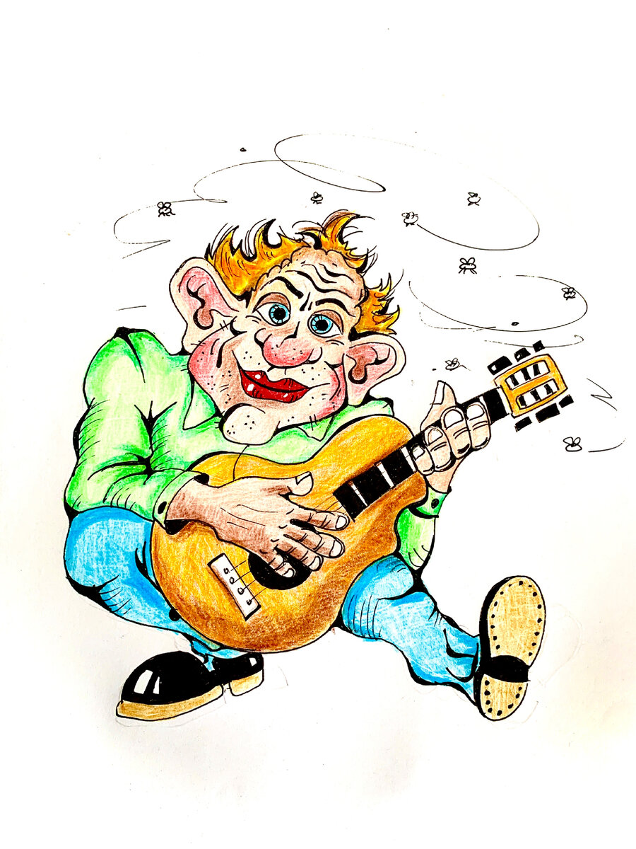 Бард Слава Поцелуйко