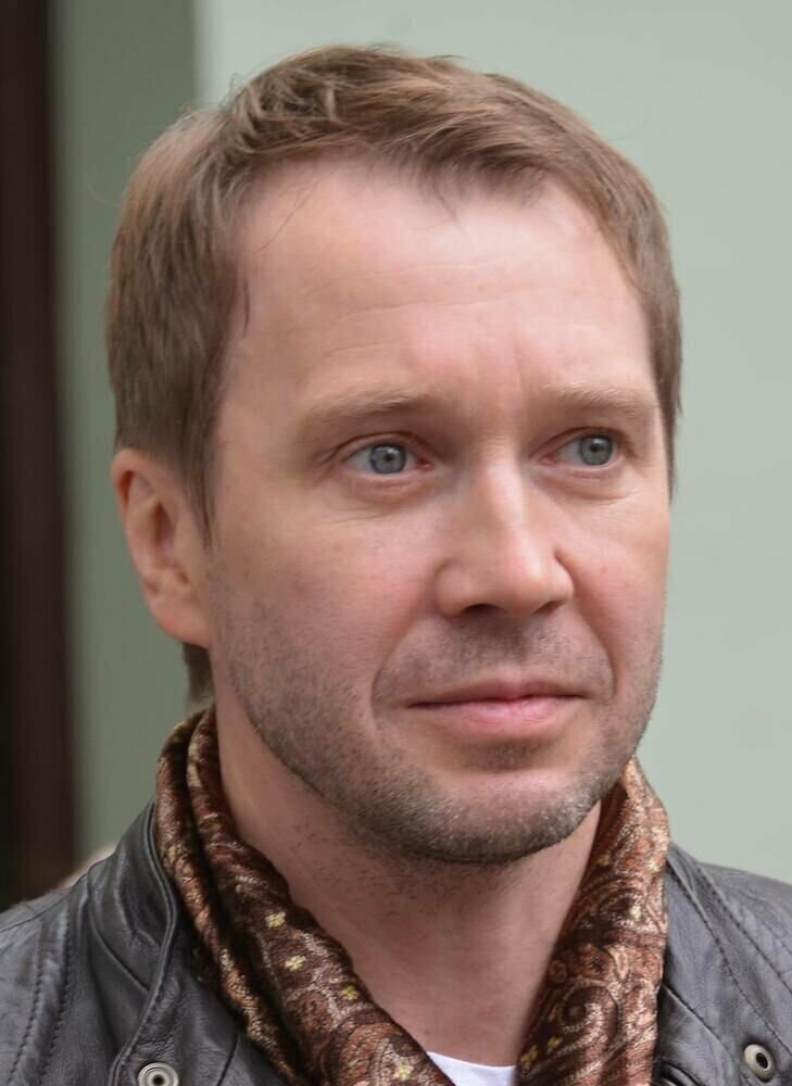 Евгений Миронов, типичный представитель цветотипа Лето.