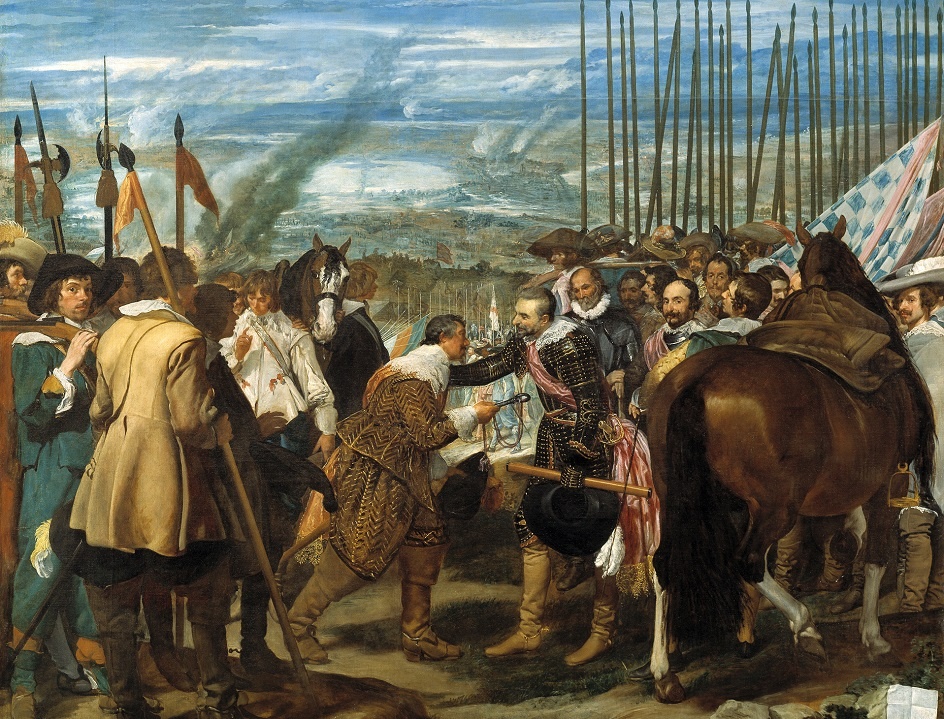 Диего Веласкес «Сдача Бреды»