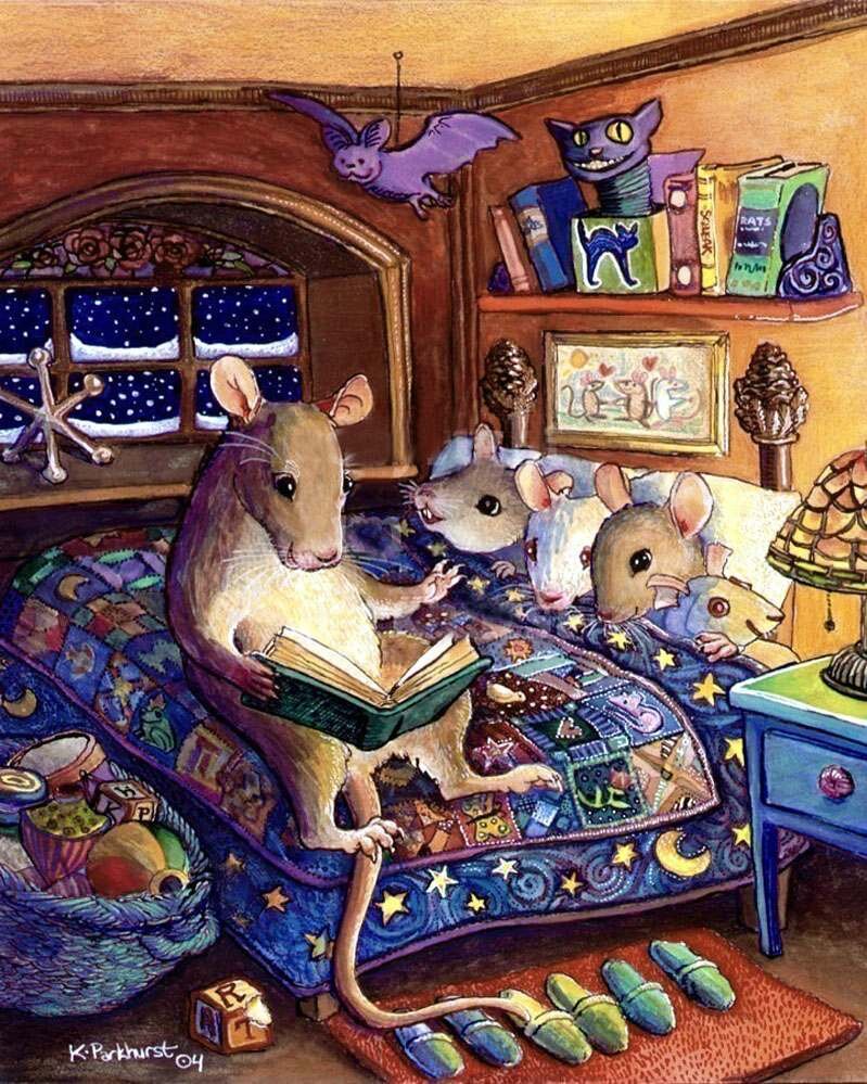 Ким Паркюрст "Сказка на ночь"