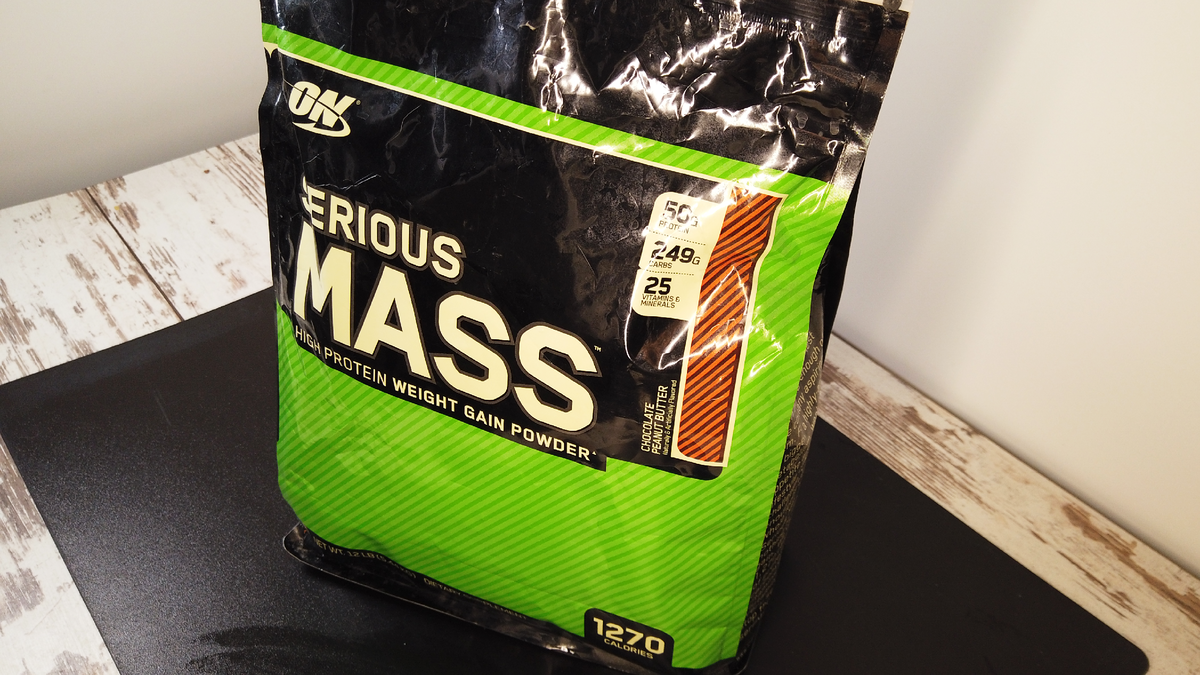 Optimum Nutrition Serious Mass