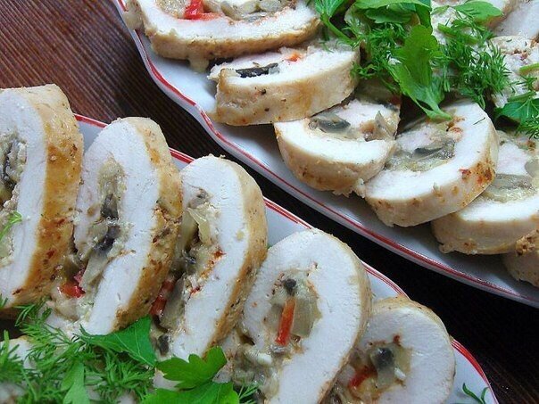 Вот такая вкуснятина получится