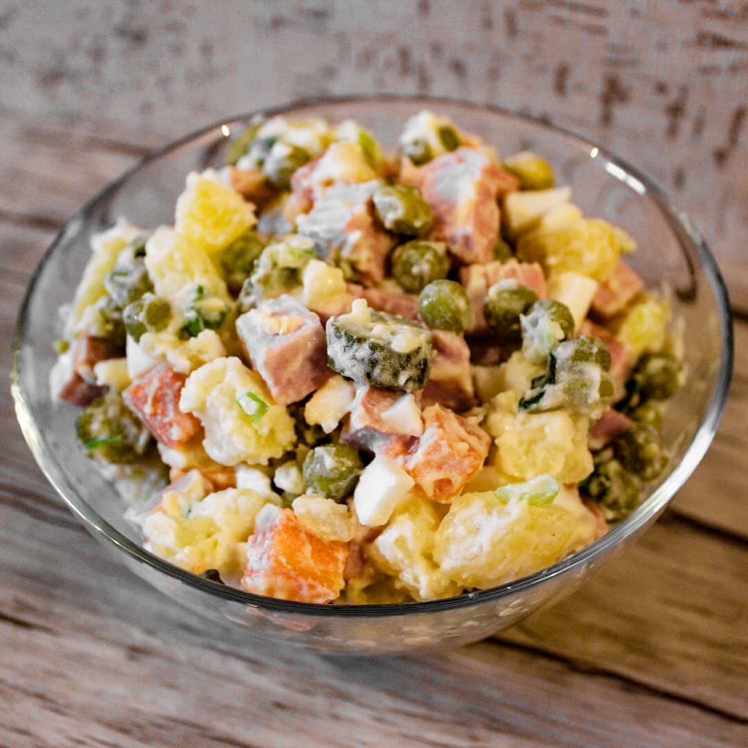 Рецепт вкусного салата в игре текстур и вкусов💯. Не верите? Салат на фото | Instagram