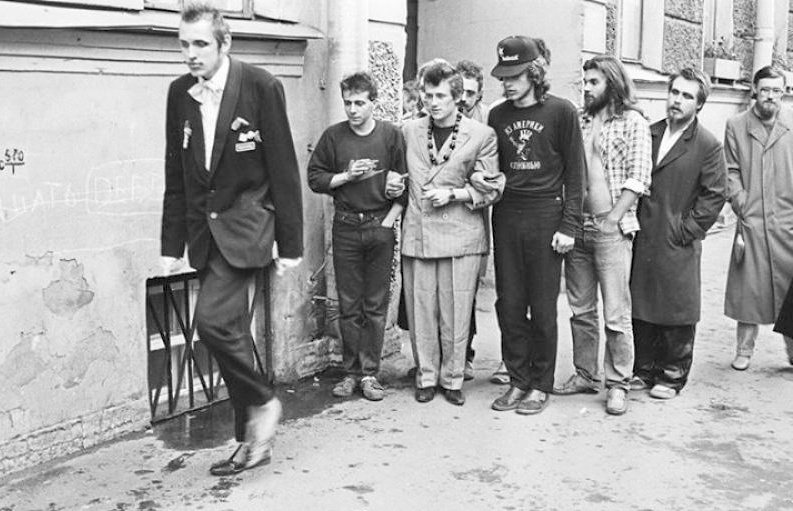 кафе Сайгон, и Олег Гаркуша (80е) 