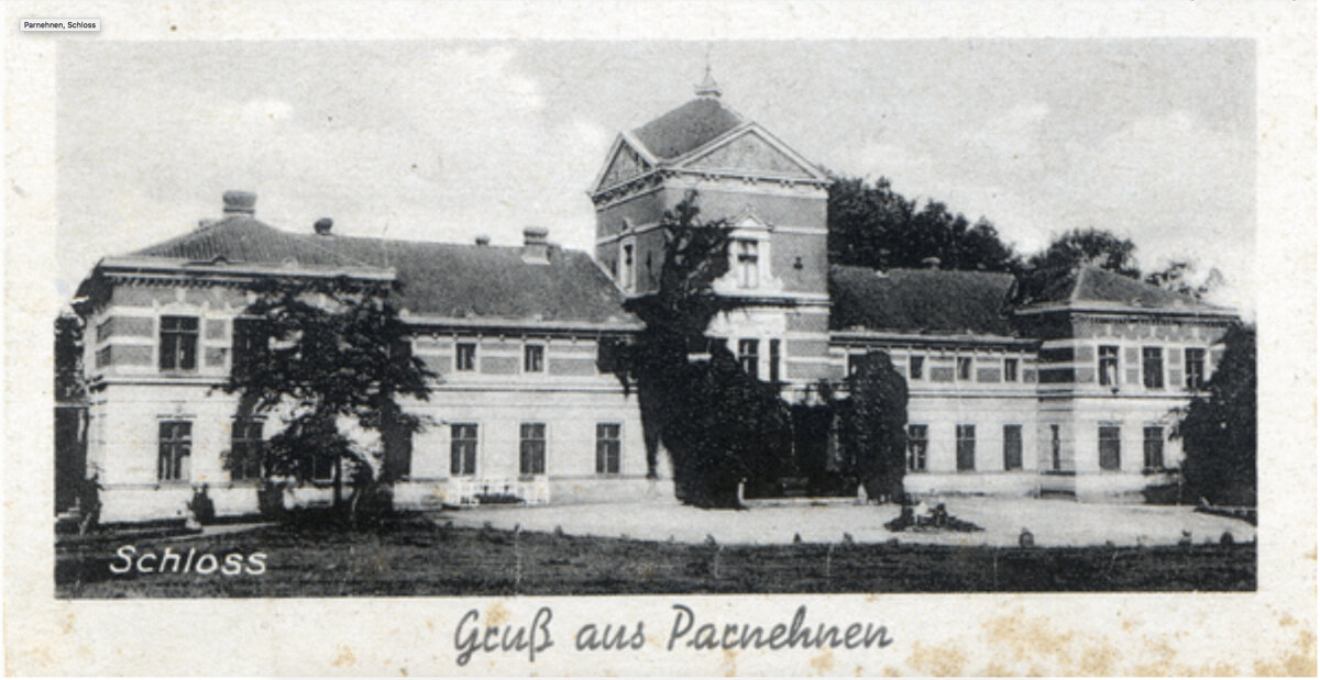 Усадьба Parnehnen в период 1935-1940 г.г. (ист. www.bildarchiv-ostpreussen.de)