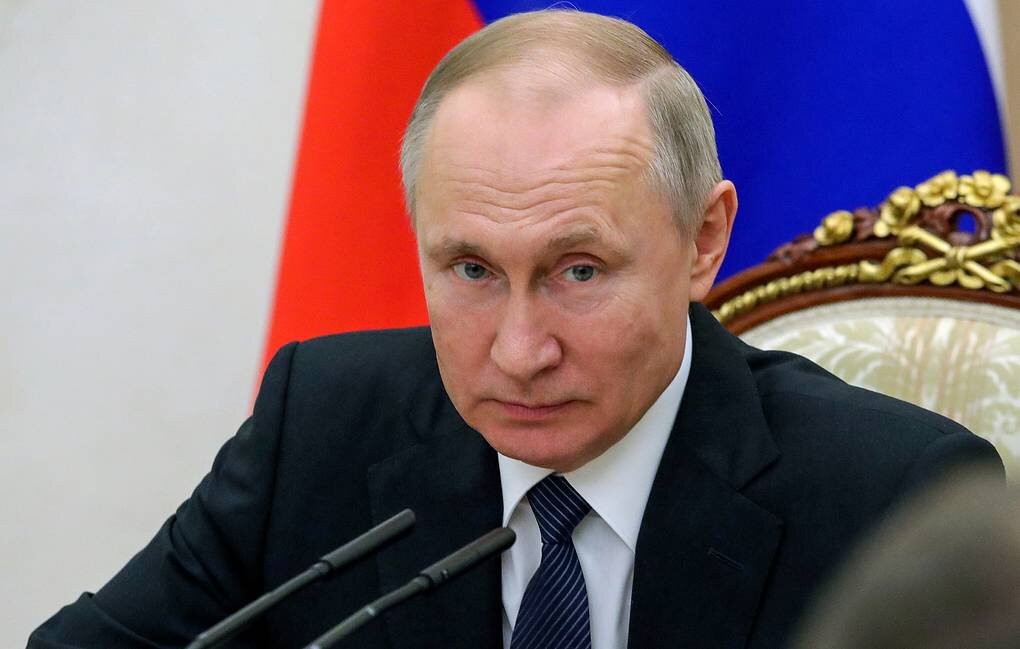 Президент России Владимир Владимирович Путин