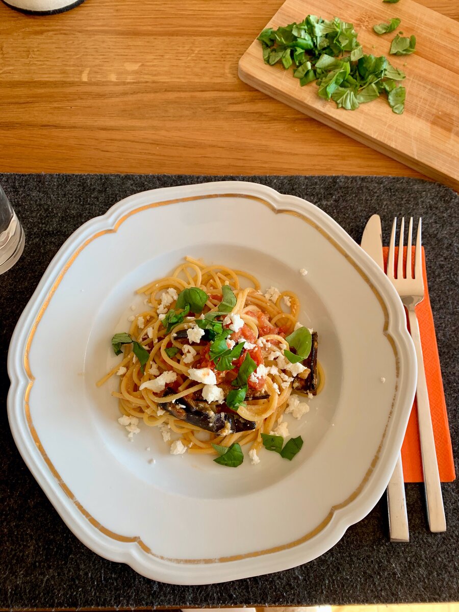 Спагетти а ла норма