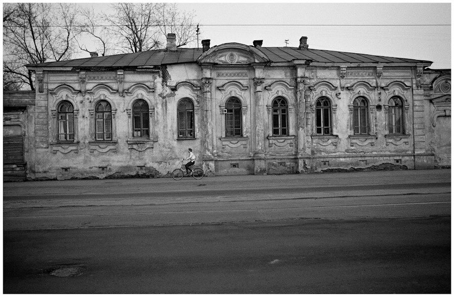 Улица Ленина. Бывший дом Михайлова. 1984. Источник: pastvu.com