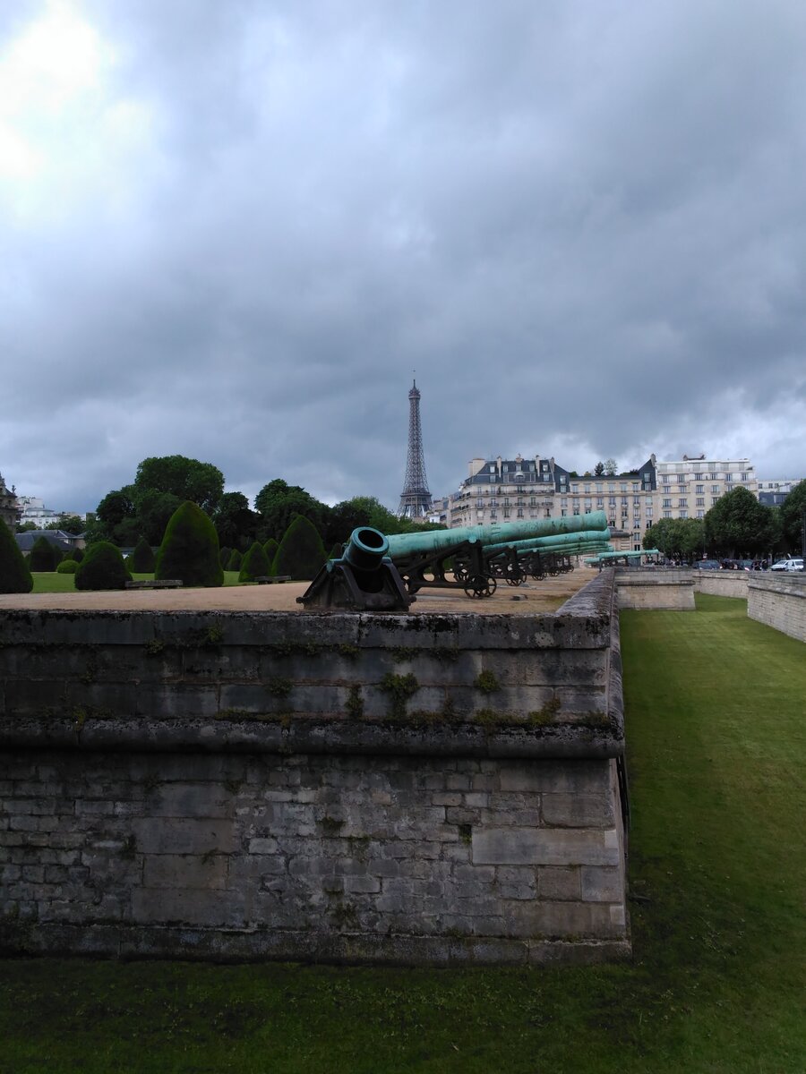 Прогулки по Парижу