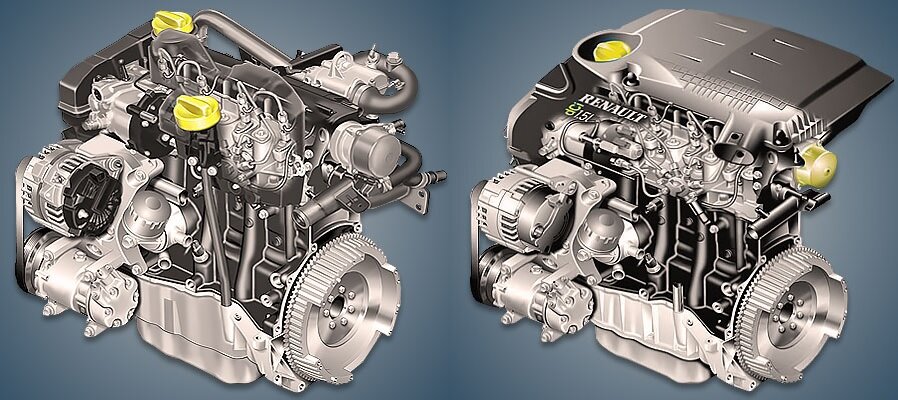 Самый надежный и экономичный дизельный двигатель Рено (Renault) с мелкими недостатками