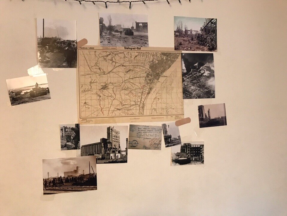 Начало эпопеи. Сталинград 42'.